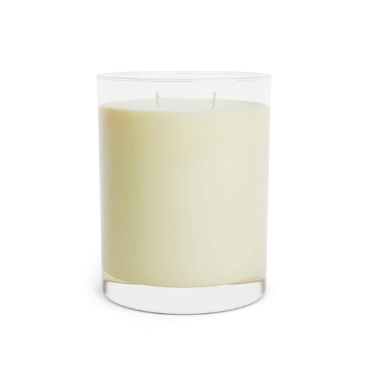 Scented candle “Good Vibes” – 325 ml glass jar, aromatherapy