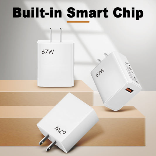 67W USB Schnellladegerät