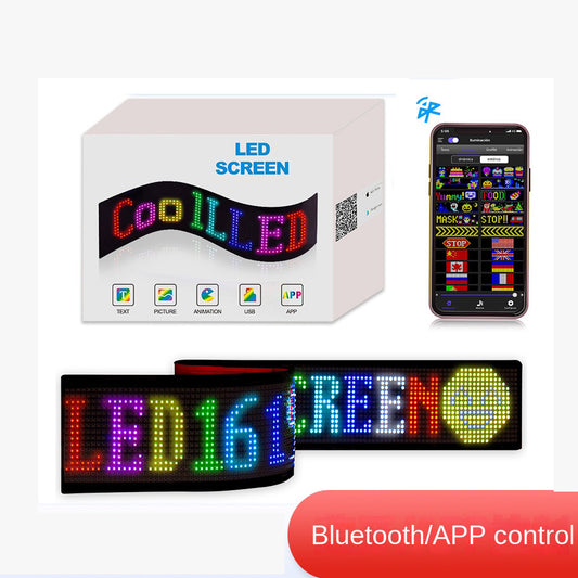 Ultradünnes und flexibles LED-Display