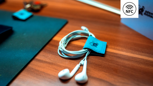 AgentSmart™️ | NFC Multitool Cable Organizer | Blue-0