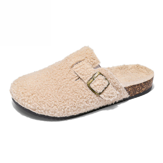 Closed-toe Slippers