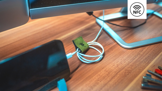 AgentSmart™️ | NFC Multitool Kabel Organizer | Grün-0