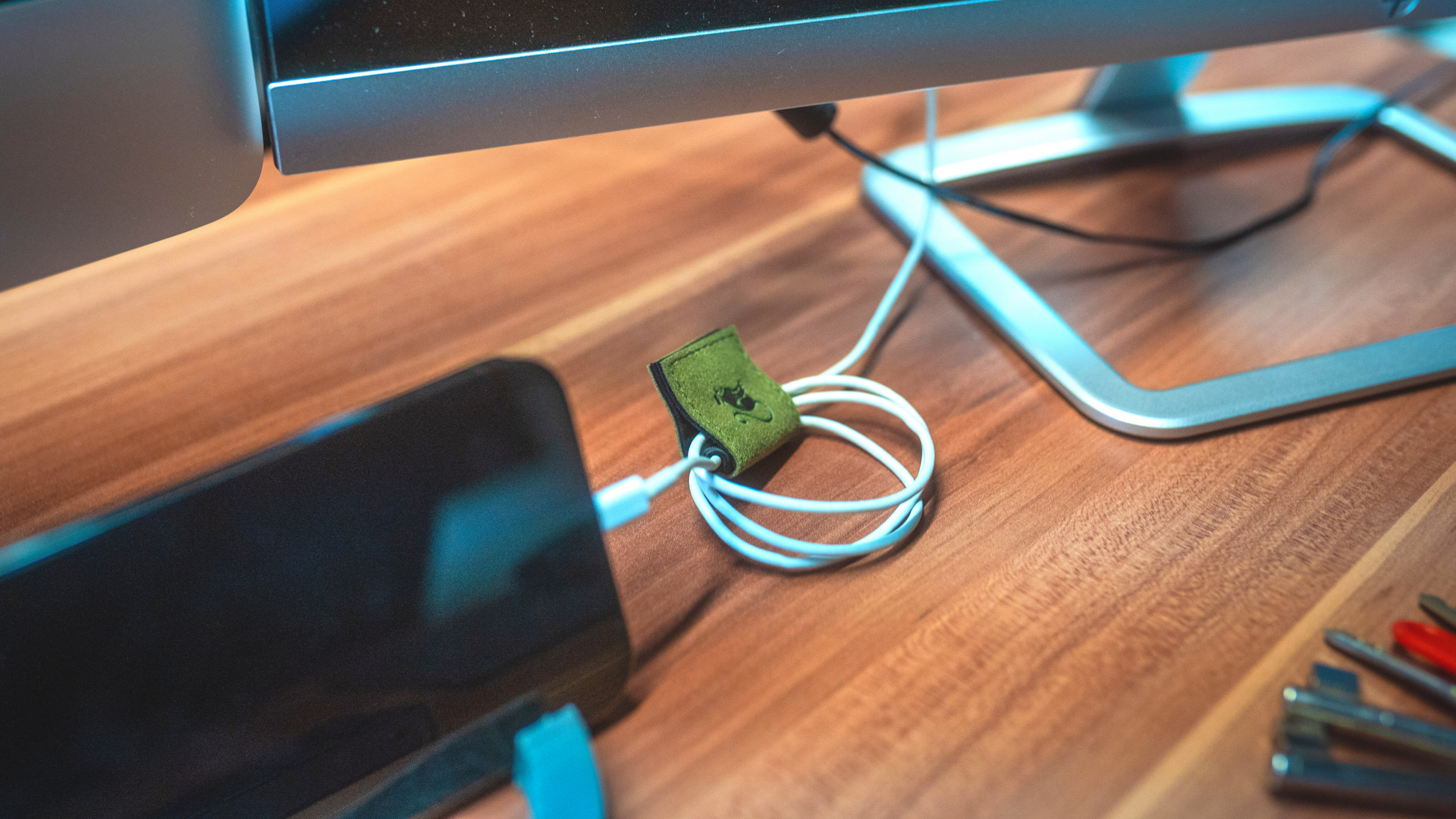 Agent Monkey Multitool | Kabel Organizer | Ocean Green-2