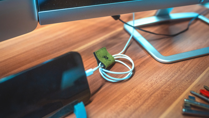 Agent Monkey Multitool | Kabel Organizer | Ocean Green-2