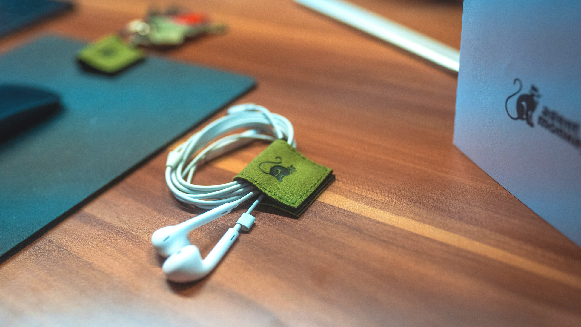 Agent Monkey Multitool | Cable Organizer | Ocean Green-3