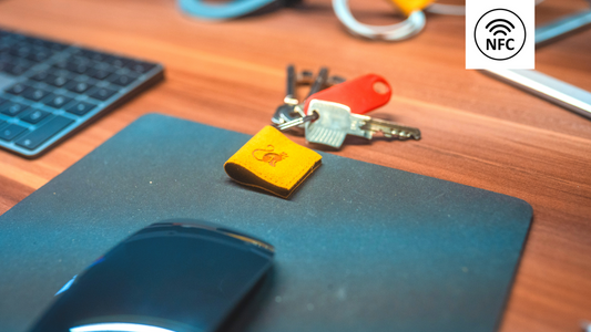AgentSmart™️ | NFC Multitool Cable Organizer | Yellow-1