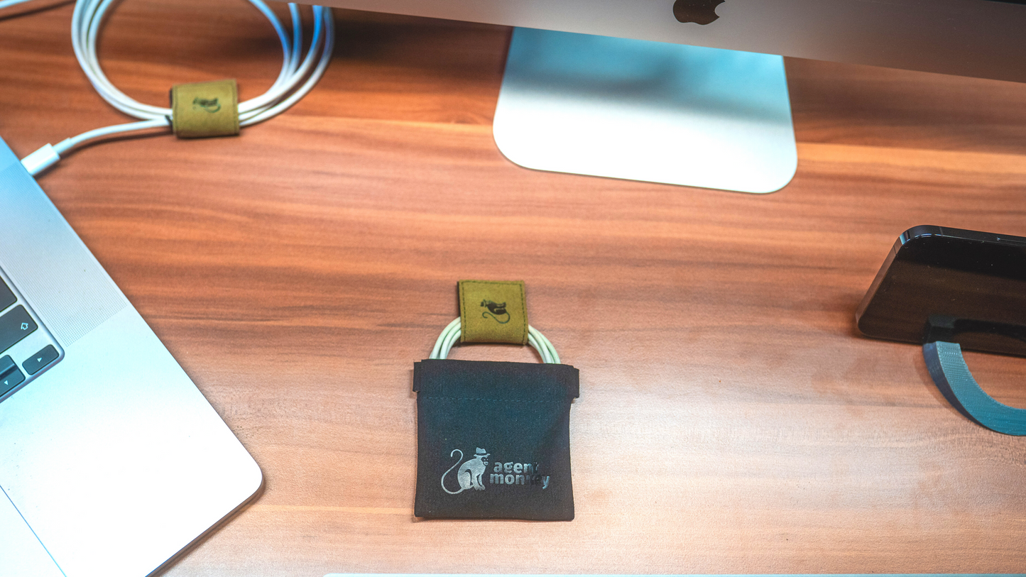 Agent Monkey Multitool | Kabel Organizer | Ocean Green-4