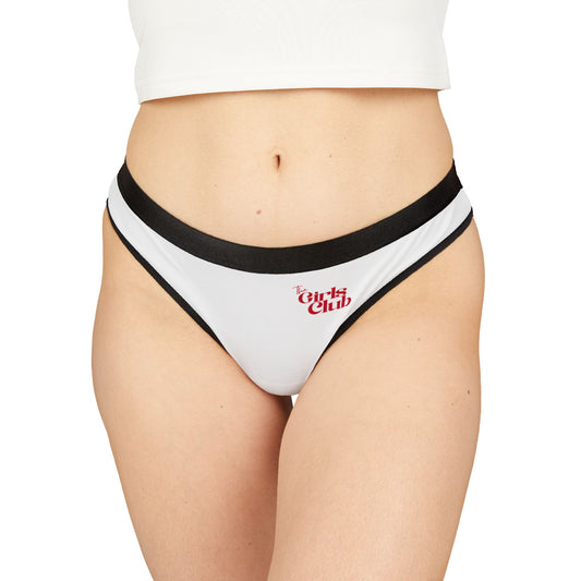 "Girls Club" Damen String