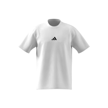 Men’s Short Sleeve T-Shirt Adidas M SL SJ T JF1092 White-0