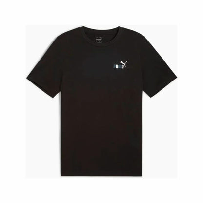 Men’s Short Sleeve T-Shirt Puma Graphics Puma Sports Club Black-0