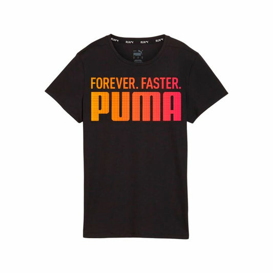Women’s Short Sleeve T-Shirt Puma Run Favorites Forever Faster-0