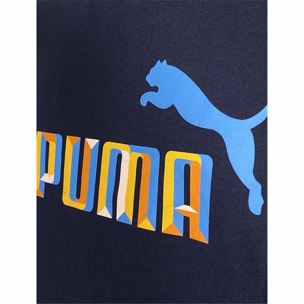 Men’s Short Sleeve T-Shirt Puma Daily 3.0 Blue-2