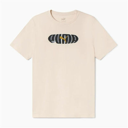 Men’s Short Sleeve T-Shirt Puma Graphics Sneaker-3