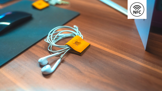 AgentSmart™️ | NFC Multitool Cable Organizer | Yellow-0