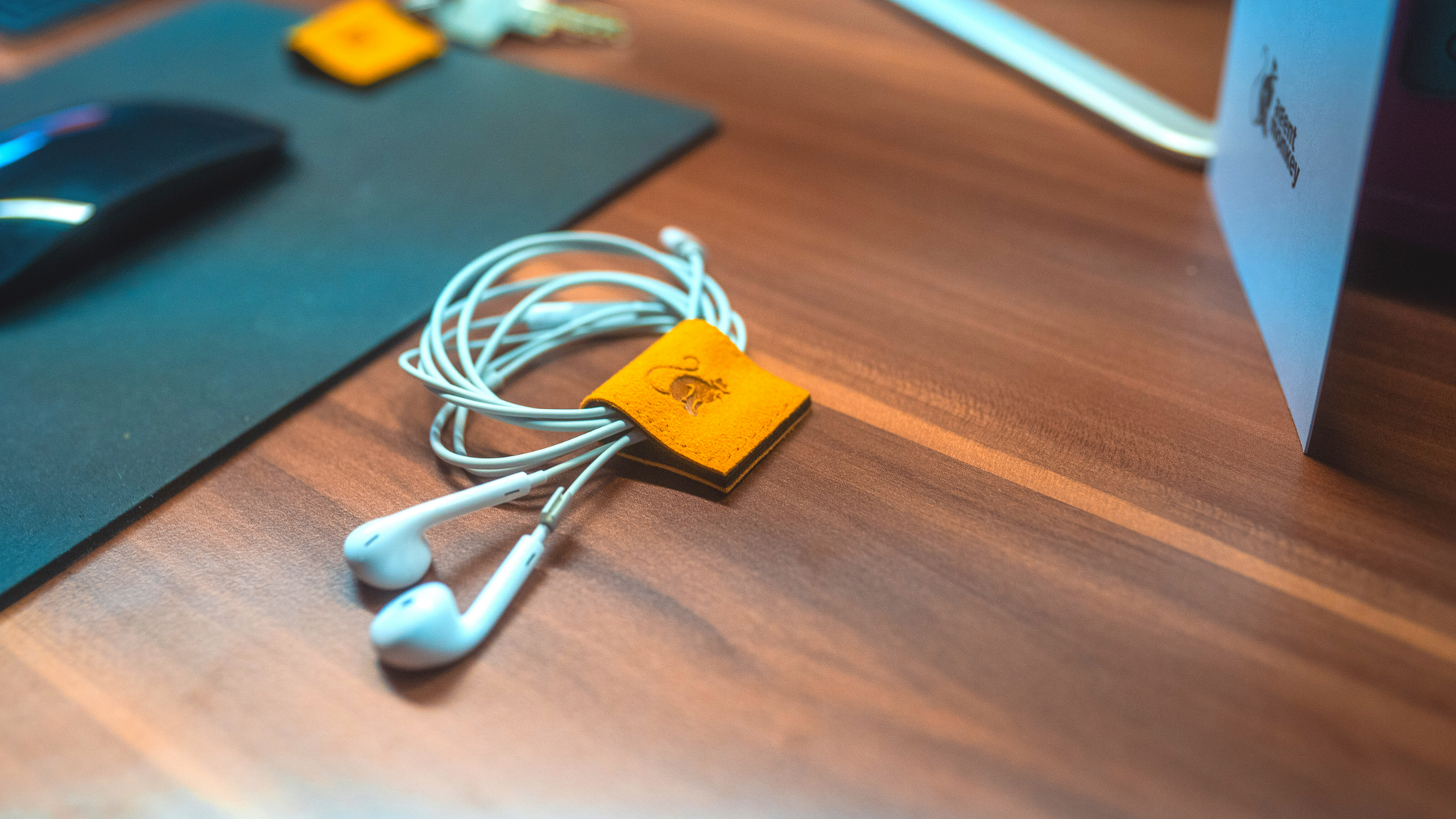 Agent Monkey Multitool | Cable Organizer | Ocean Yellow-3