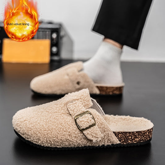 Closed-toe Slippers