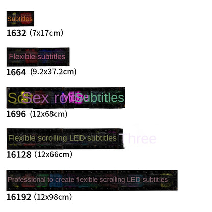 Ultradünnes und flexibles LED-Display