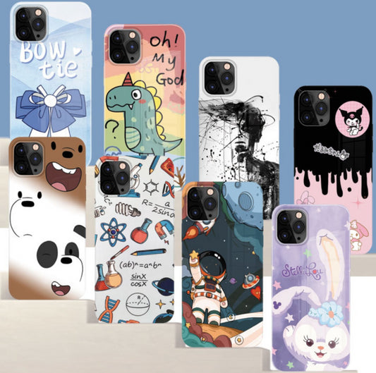 Back cover for various Apple models