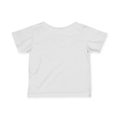 Colorful playful baby T-shirt