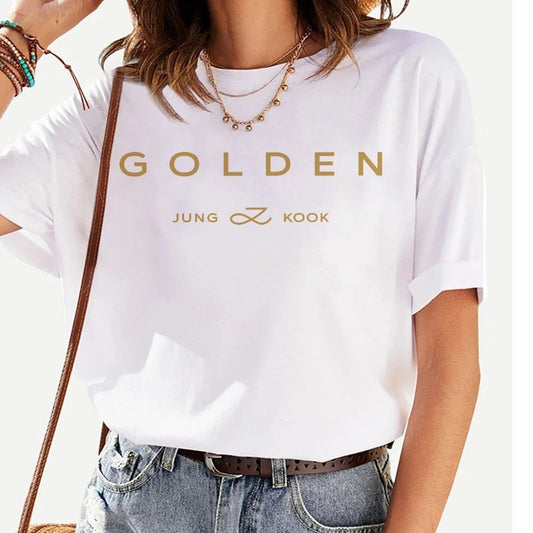 Golden T Shirt
