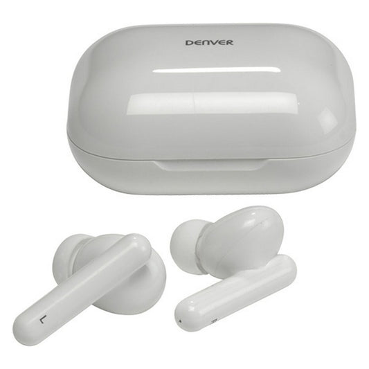 Bluetooth Headphones Denver Electronics 111191120210 White-0