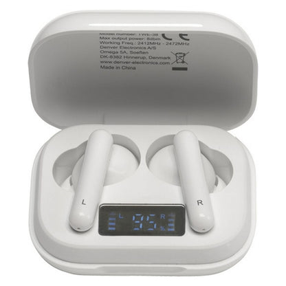 Bluetooth Headphones Denver Electronics 111191120210 White-6