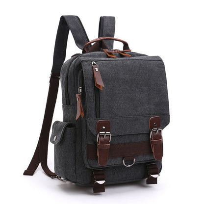Der perfekte Begleiter für jeden Tag: Moderner Canvas-Rucksack