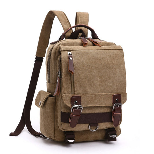 Der perfekte Begleiter für jeden Tag: Moderner Canvas-Rucksack