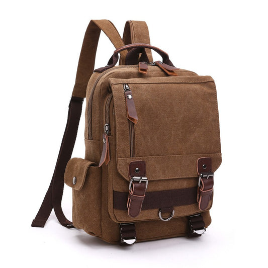 Der perfekte Begleiter für jeden Tag: Moderner Canvas-Rucksack
