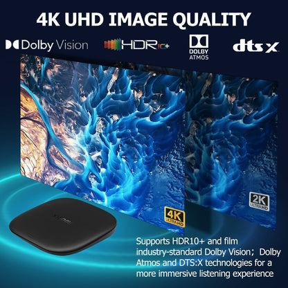 Streaming Device Xiaomi TV BOX S (3RD GEN) 4K-5