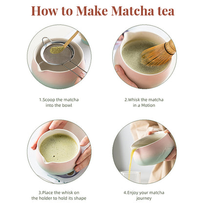 8-teiliges Premium Matcha-Zeremonie-Set