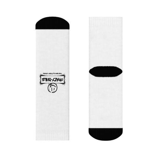 Stylische Crew-Socken mit einzigartigem Design