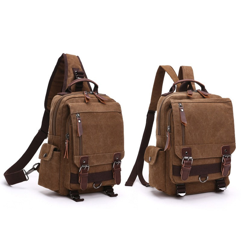 Der perfekte Begleiter für jeden Tag: Moderner Canvas-Rucksack