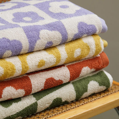 Plaid Series Handtücher
