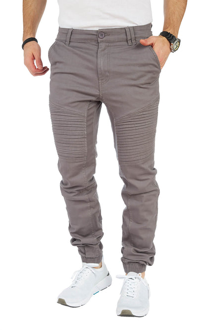 STYLEKO Cargo-Freizeithose Slim fit mit Gürtelschlaufen-1