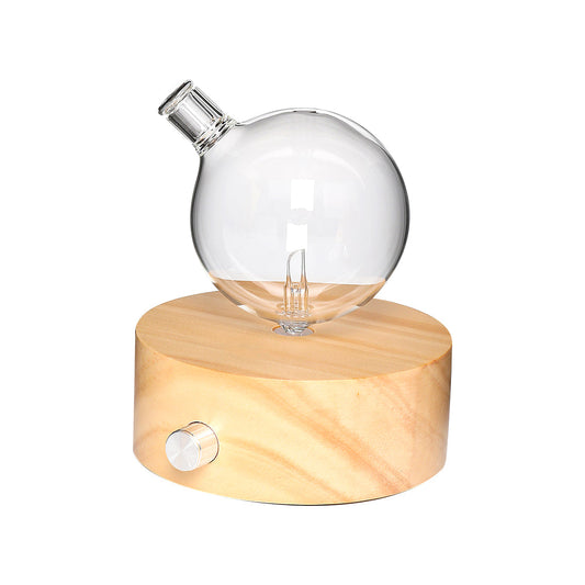 Geo Series "Round" Nebuliser | Waterless Aroma Diffuser | No Plastics Pure Essential Oil Diffusing-1