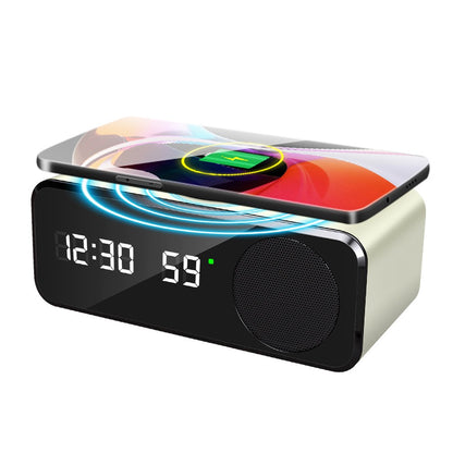 Bluetooth speaker with induction charging function
