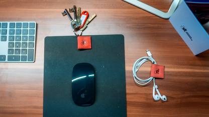 Agent Monkey Multitool | Cable Organizer | Ocean Red-3