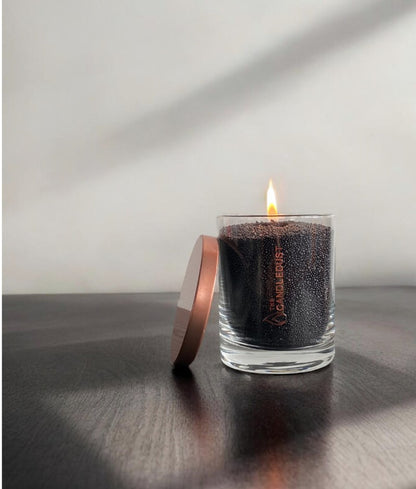 Black candle 160g / 350ML / 11.83oz-2
