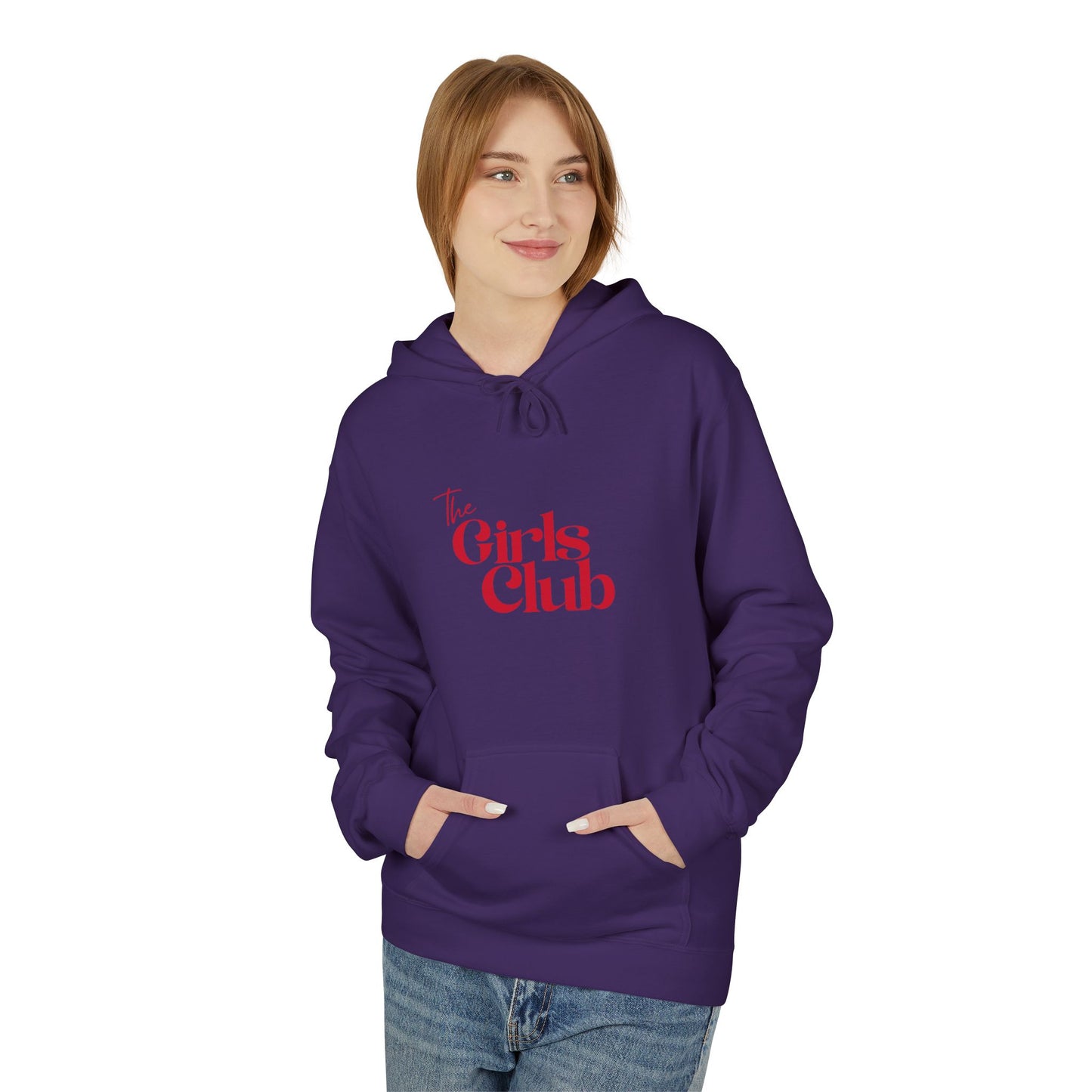 Girls Club Fleece Hoodie