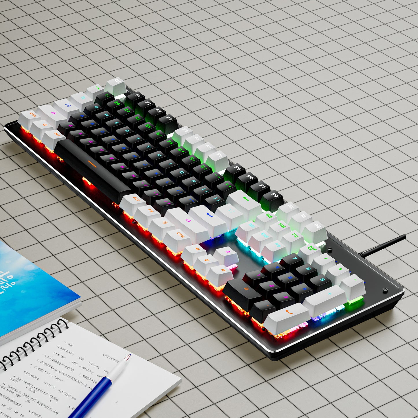 K880 Tastatur Mechanisch