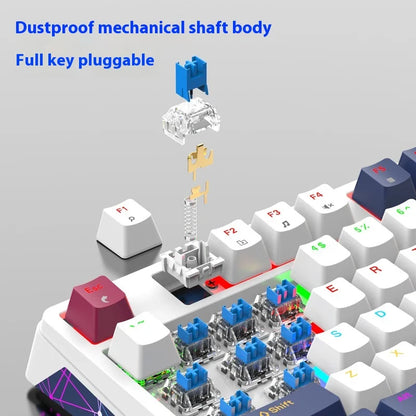 XUNFOX K85 Mechanische Keyboard