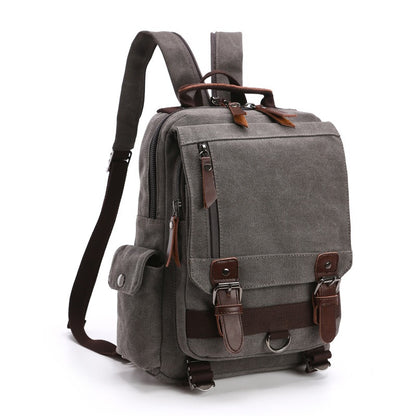 Der perfekte Begleiter für jeden Tag: Moderner Canvas-Rucksack