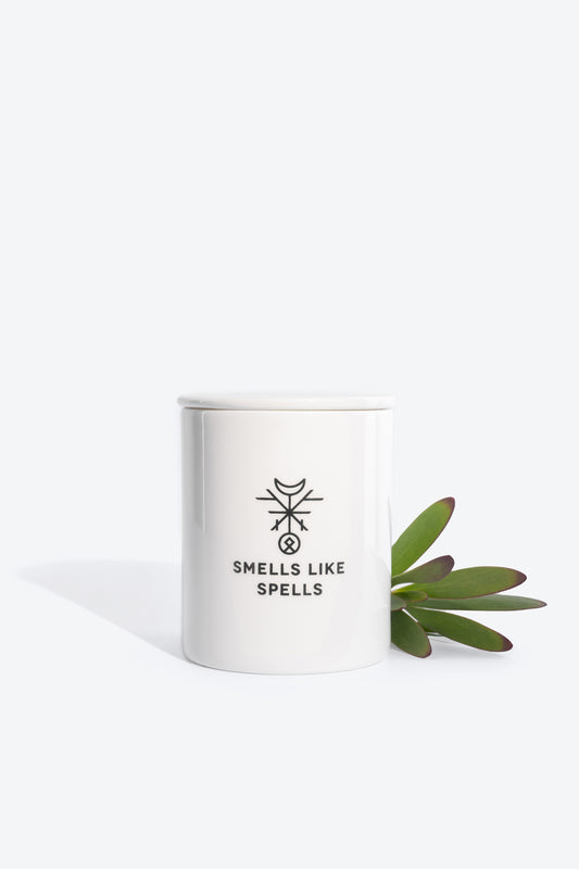 Soy wax scented candle STRENGTH Smells Like Spells TAROT MAJOR ARCANA