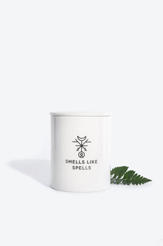Soy wax scented candle THE DEVIL Smells Like Spells TAROT MAJOR ARCANA