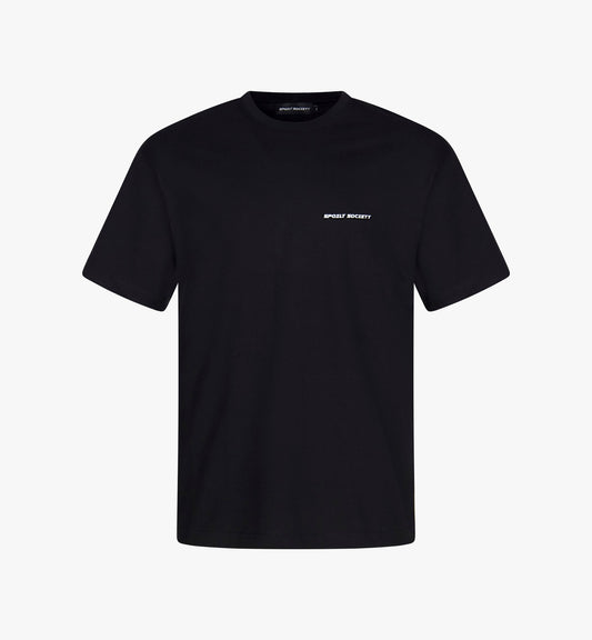 T-Shirt Basic Black-0