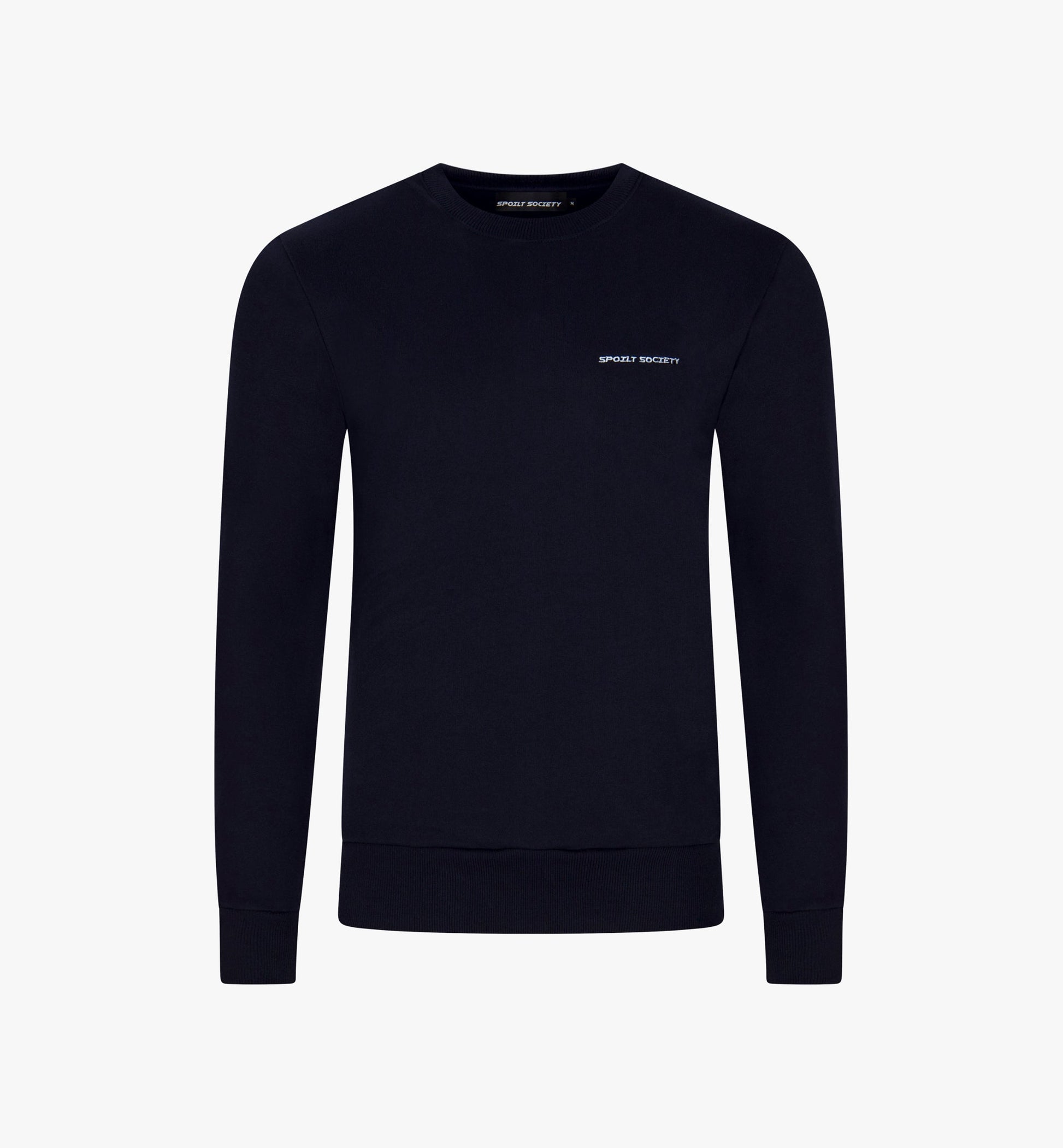 Crewneck Basic Dark Blue-0