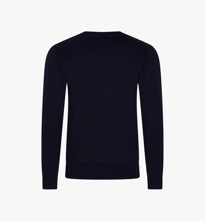 Crewneck Basic Dark Blue-1