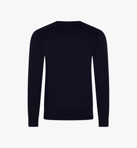 Crewneck Basic Dark Blue-1