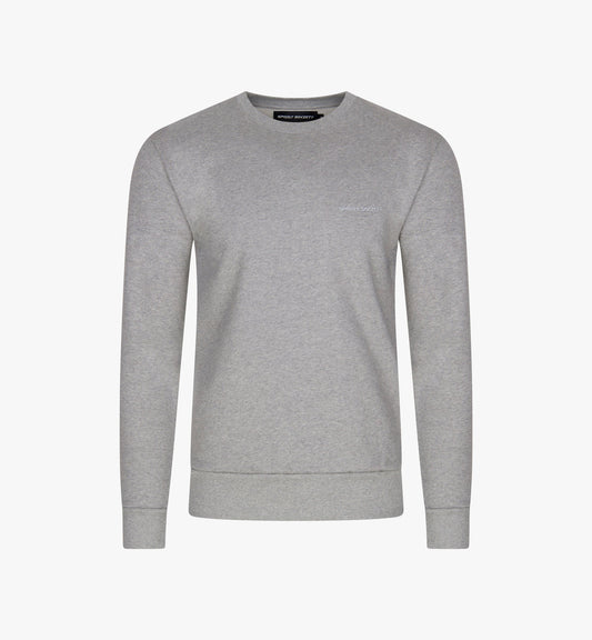 Crewneck Basic Grey-0